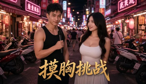 摸胸挑戰 AI成人短劇 完整版 第1-4集