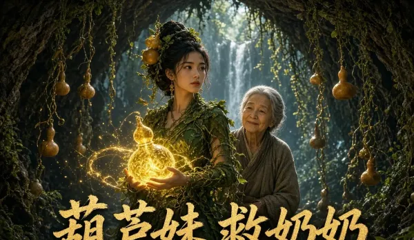 葫蘆妹救奶奶 AI成人短劇 完整版 第1-2集