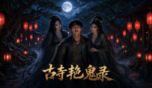 古寺艷鬼錄 AI成人短劇 完整版 第1-15集