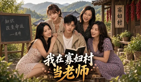 我在寡婦村當老師 完整版01-09集