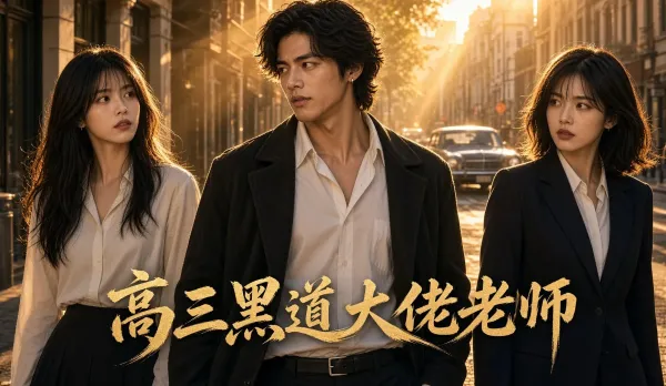 高三黑道大佬師 AI成人短劇 完整版 第1-3集