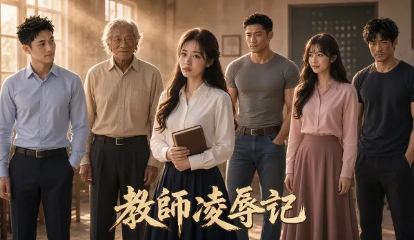 教師淩辱日記 AI成人短劇 完整版 第1-8集