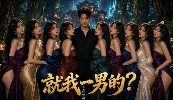 全班穿越就我一男的 AI成人短劇 完整版 第1-2集