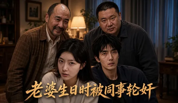 老婆生日時被同事輪插 AI成人短劇 完整版 第1-4集